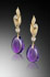 Amethyst Earrings